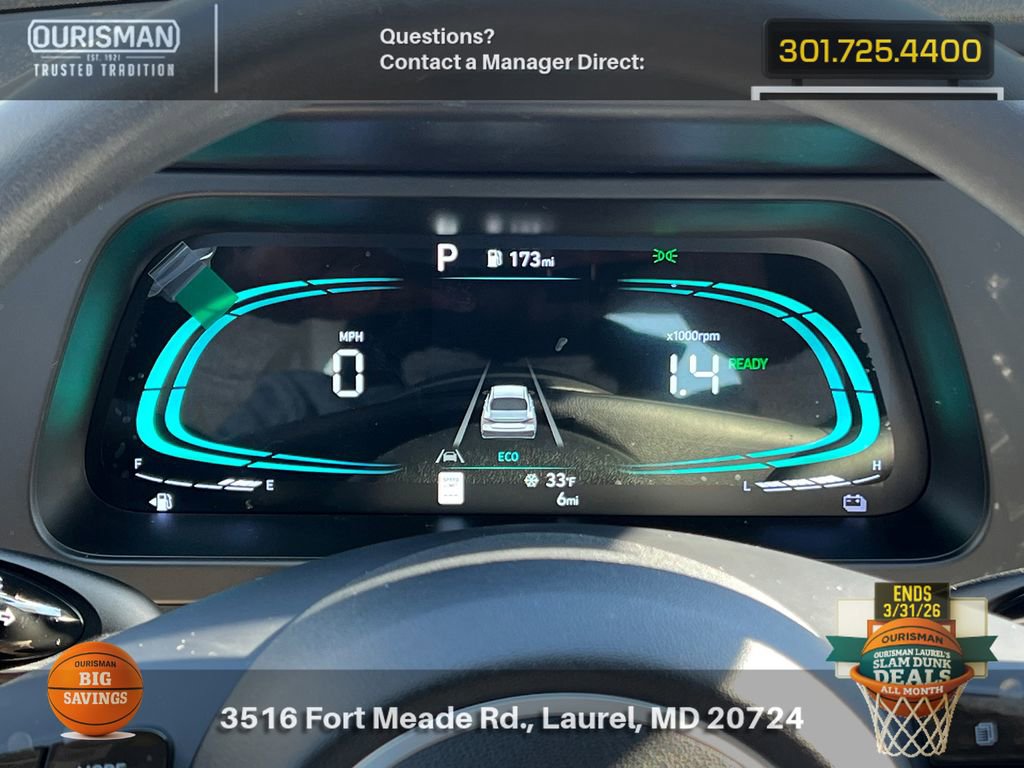 New 2026 Hyundai Elantra Blue image 10