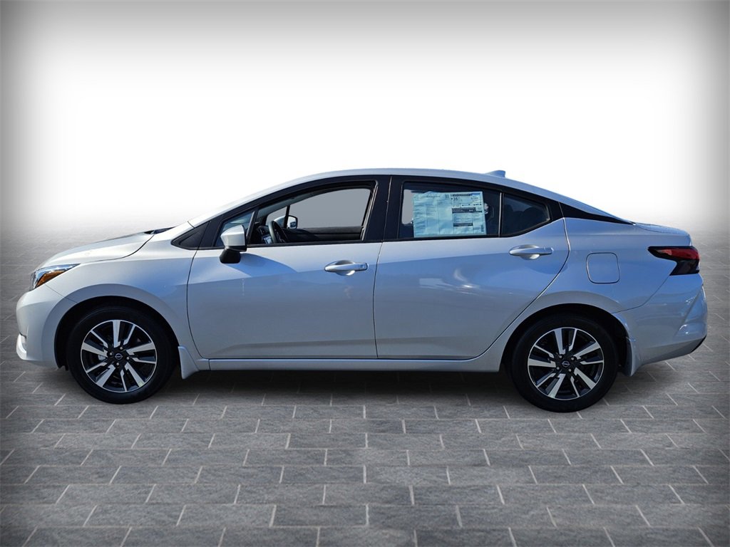 New 2025 Nissan Versa SV w/ Trunk Package image 3