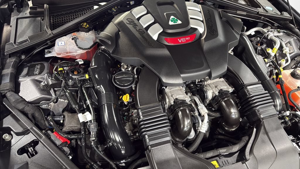 Used 2024 Alfa Romeo Giulia Quadrifoglio w/ Active Assist Plus Package RWD image 39