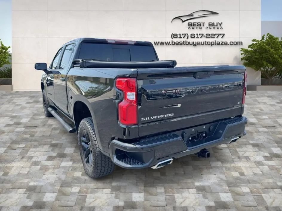 Used 2019 Chevrolet Silverado 1500 LT Trail Boss AWD/4WD image 4