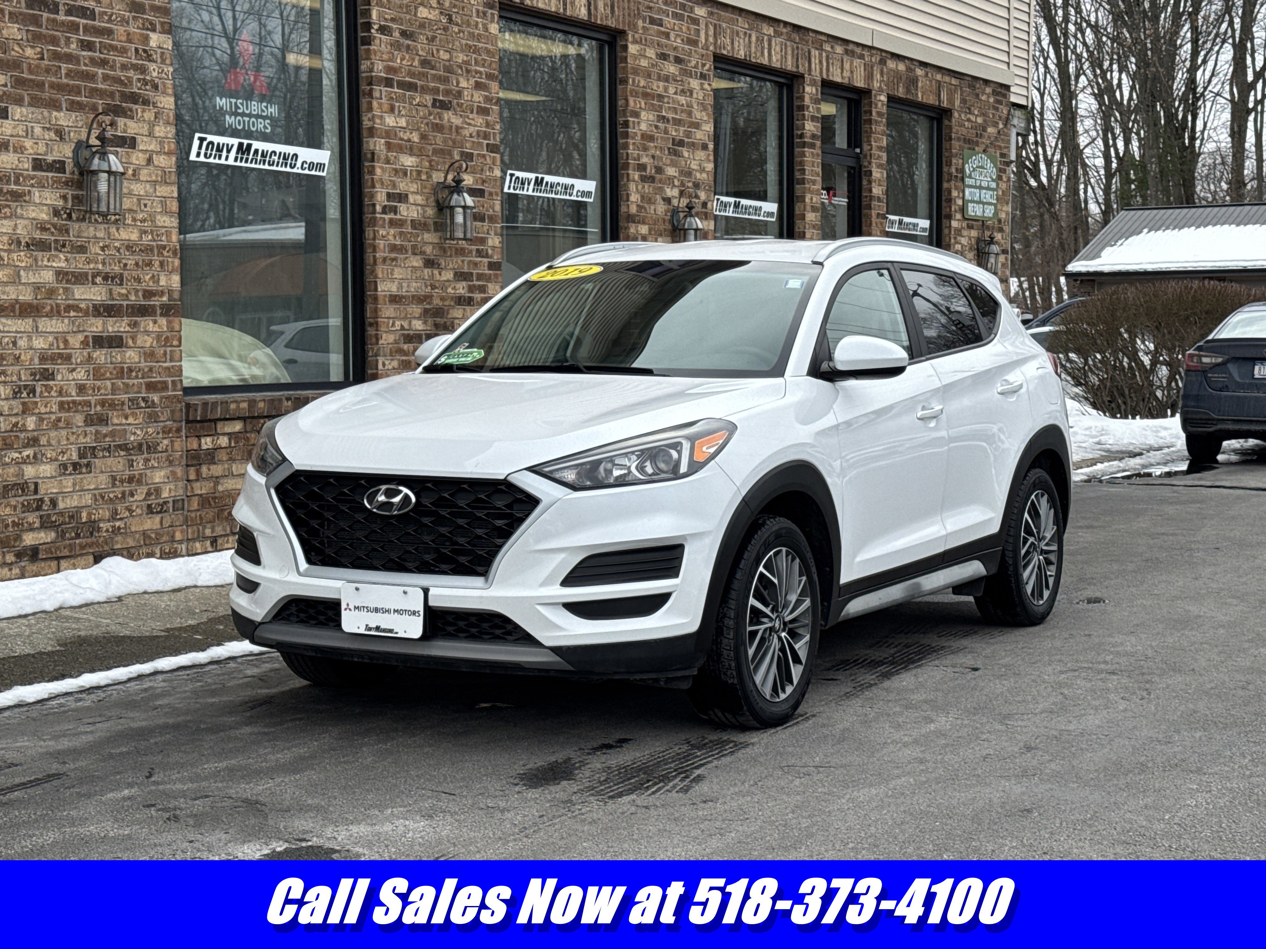 Used 2019 Hyundai Tucson SEL