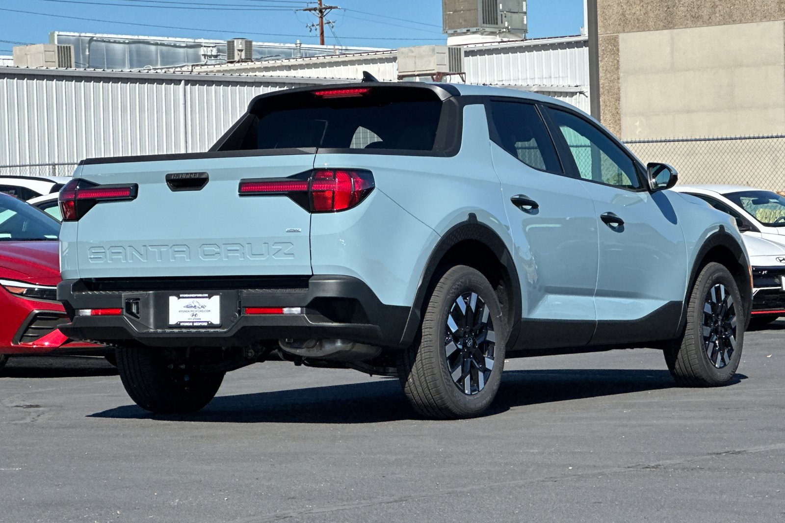 New 2027 Hyundai Santa Cruz SE AWD/4WD image 4