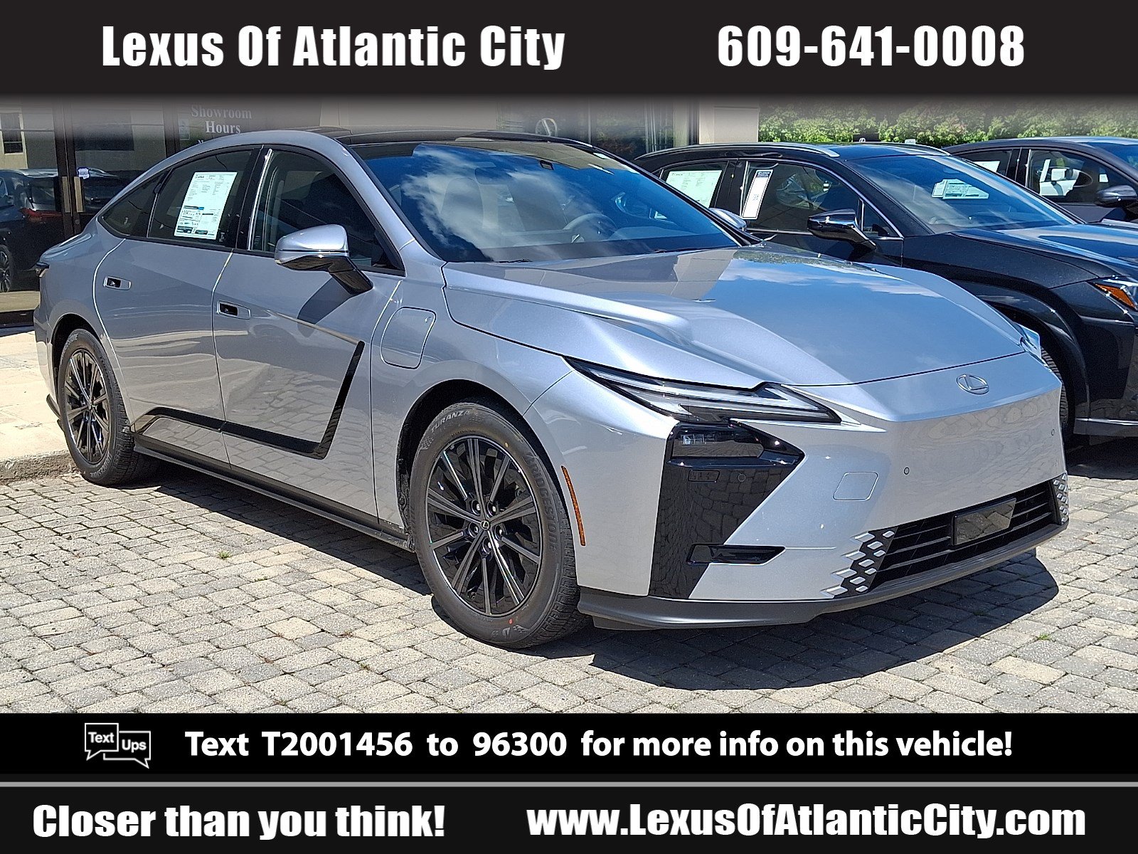 New 2026 Lexus ES 500e