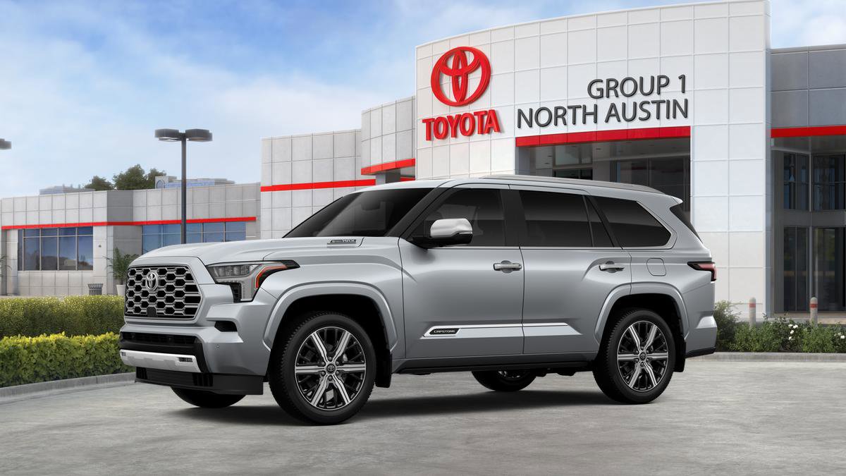 New 2026 Toyota Sequoia Capstone image 2
