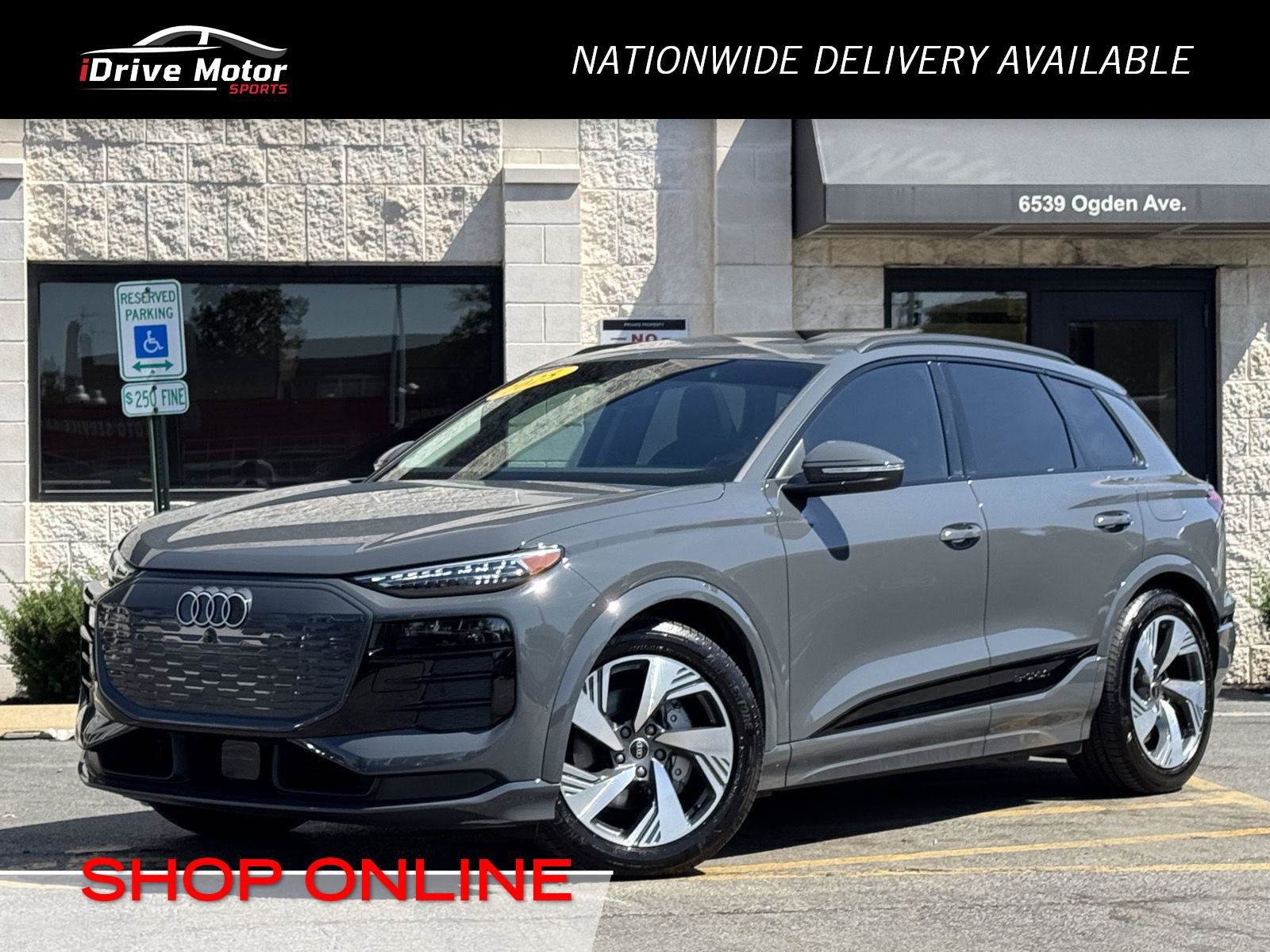 Used 2025 Audi Q6 e-tron Prestige w/ Black Warm Weather Package