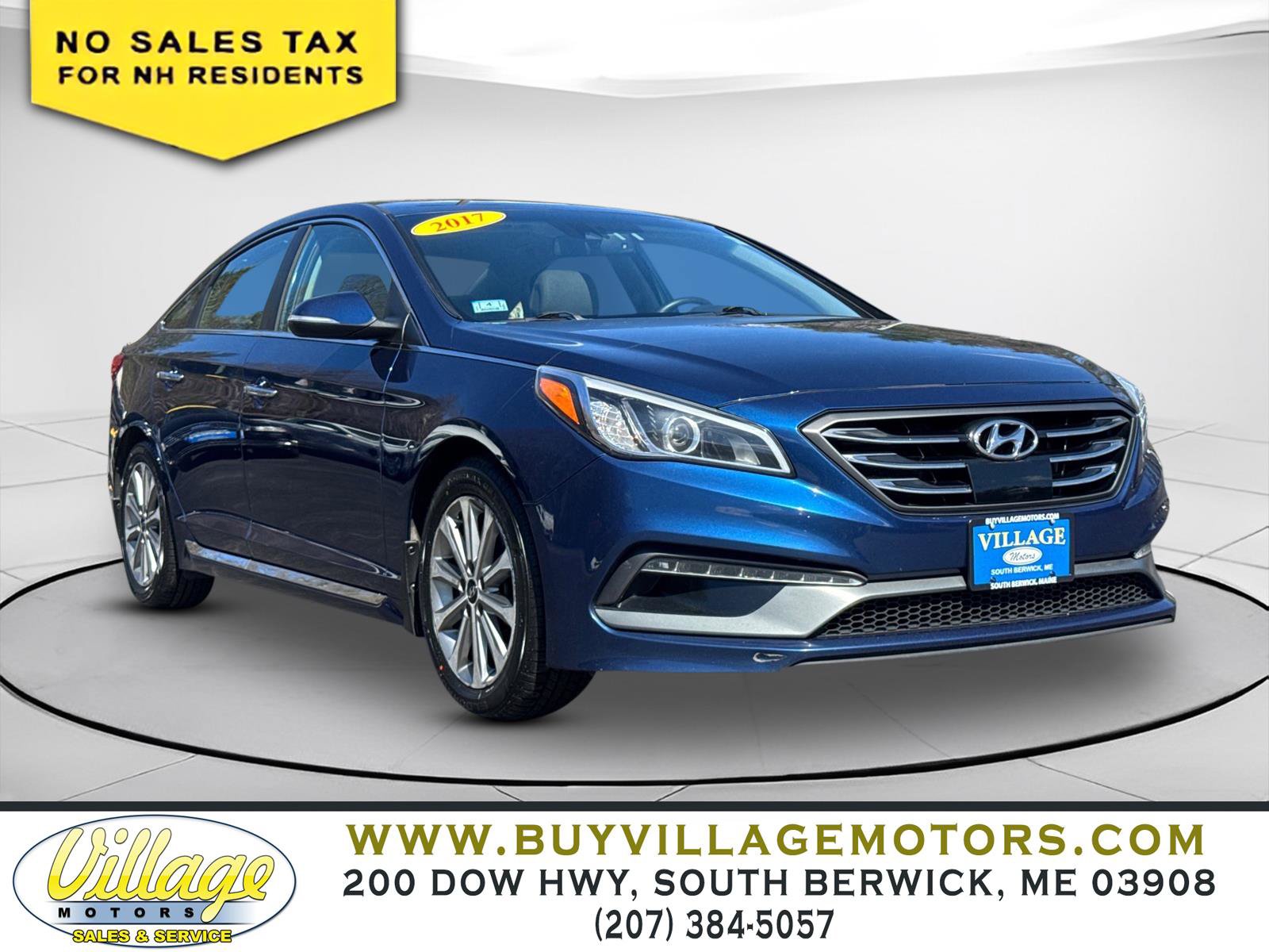 Used 2017 Hyundai Sonata Limited w/ Ultimate Package 04 FWD image 1