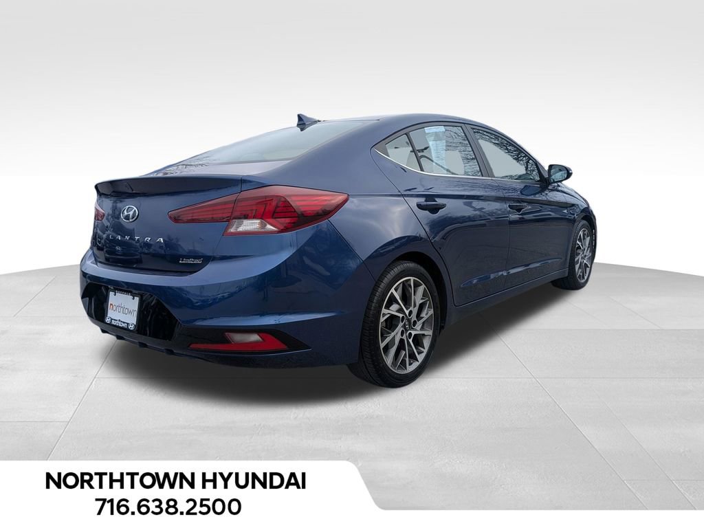 Used 2020 Hyundai Elantra Limited w/ Ultimate Package 03 image 15
