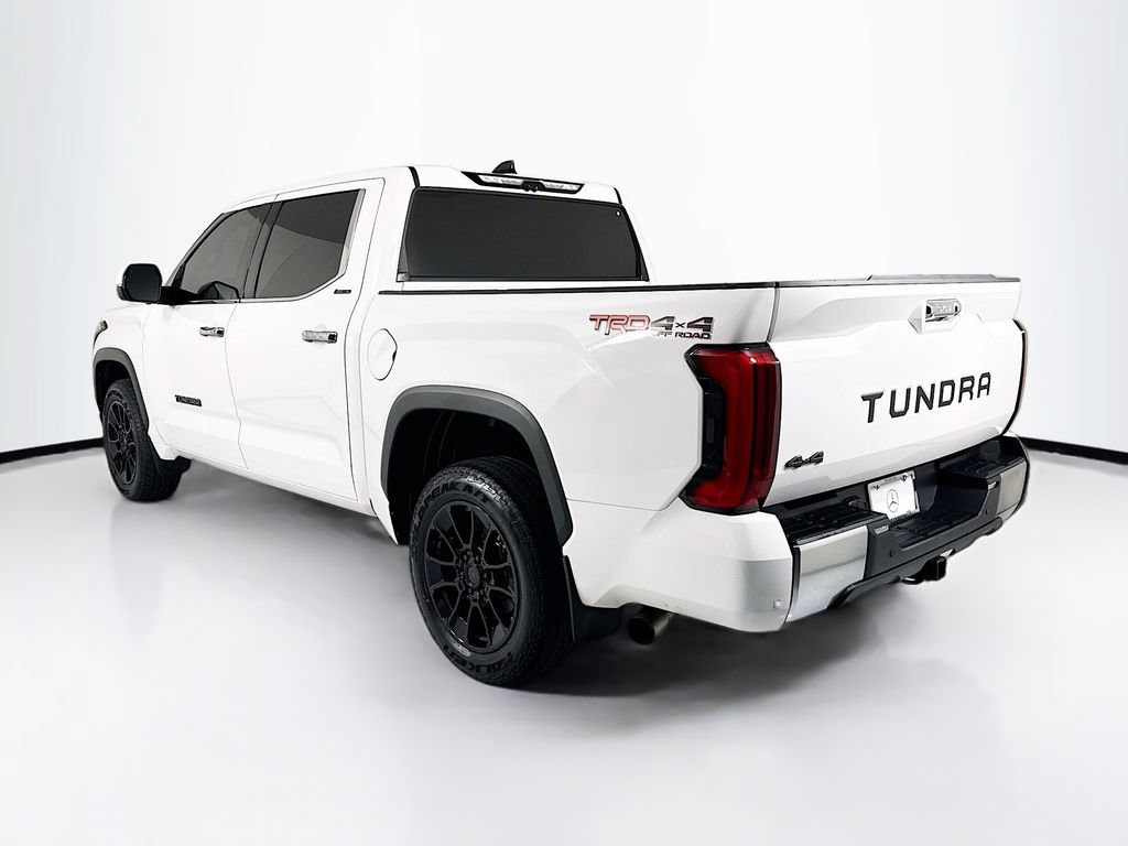 Used 2022 Toyota Tundra Limited w/ TRD Off-Road Package AWD/4WD image 7