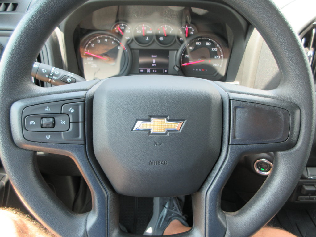 New 2026 Chevrolet Silverado 1500 Custom w/ Turbomax Blackout Package AWD/4WD image 24