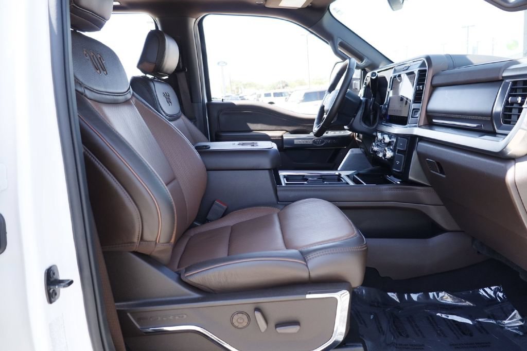 Used 2025 Ford F450 King Ranch w/ Chrome Package AWD/4WD image 16