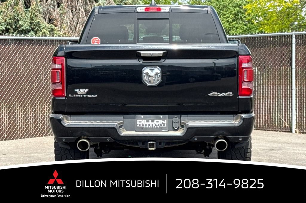 Used 2022 RAM 1500 Limited w/ Body Color Bumper Group AWD/4WD image 5