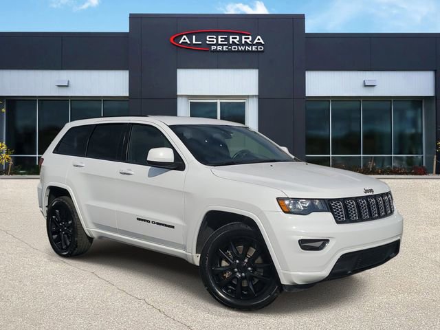 Used 2021 Jeep Grand Cherokee Laredo X
