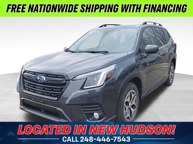 Used 2022 Subaru Forester Premium