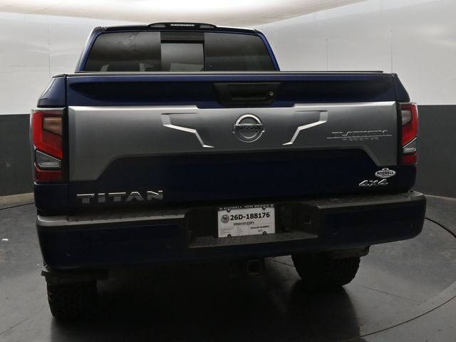 Used 2021 Nissan Titan Platinum Reserve AWD/4WD image 7