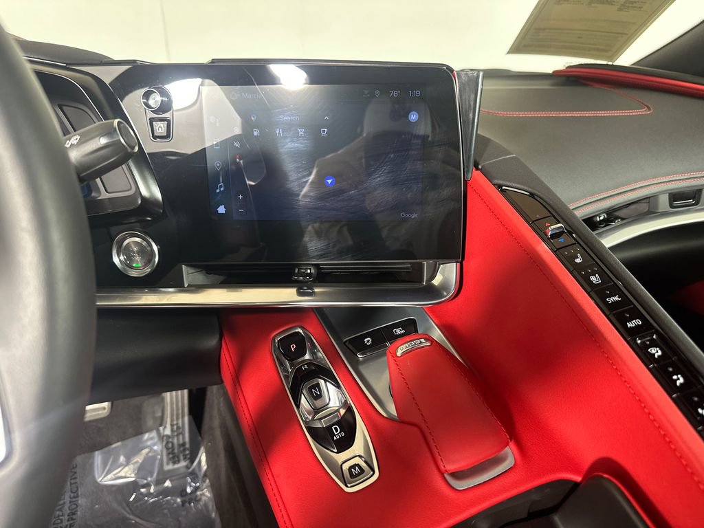 Used 2024 Chevrolet Corvette Stingray Preferred Conv w/ Z51 Performance Package RWD image 23