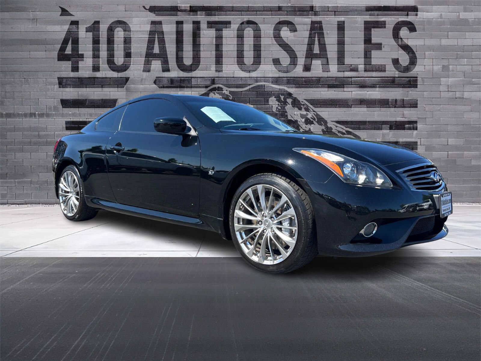 Used 2015 INFINITI Q60 AWD Coupe w/ Premium Package