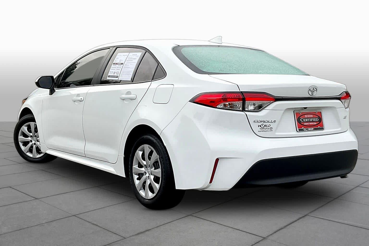 Used 2026 Toyota Corolla LE FWD image 23