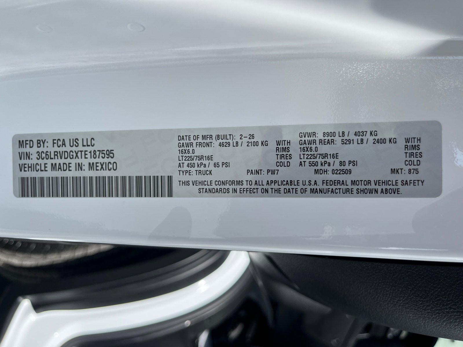 New 2026 RAM ProMaster 2500 w/ Convenience Group image 30