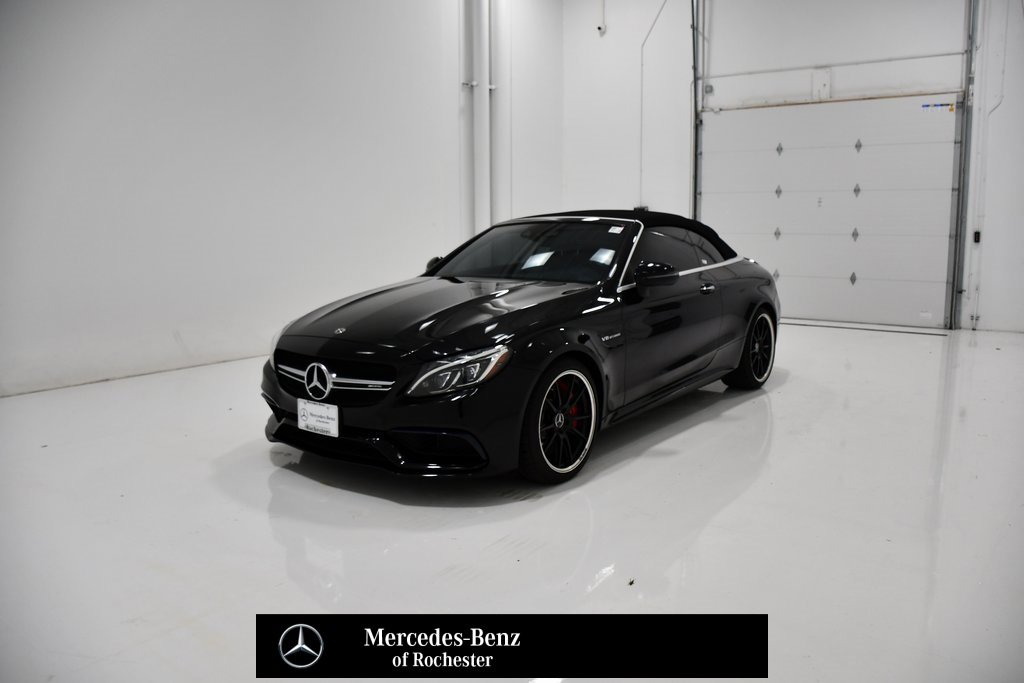 Used 2018 Mercedes-Benz C 63 AMG S