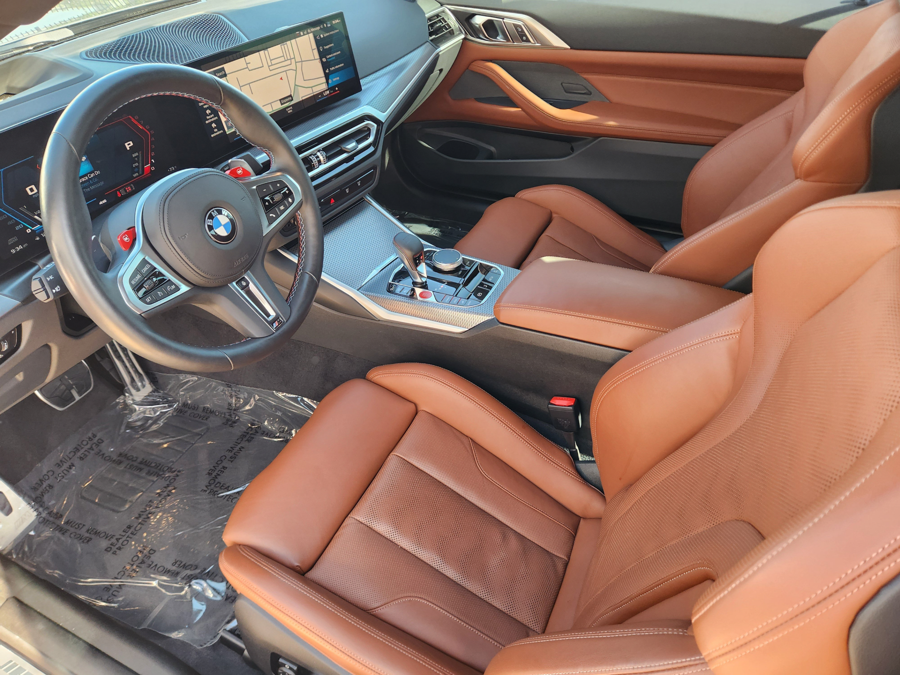 Used 2024 BMW M4 xDrive Competition w/ Executive Package AWD/4WD image 8