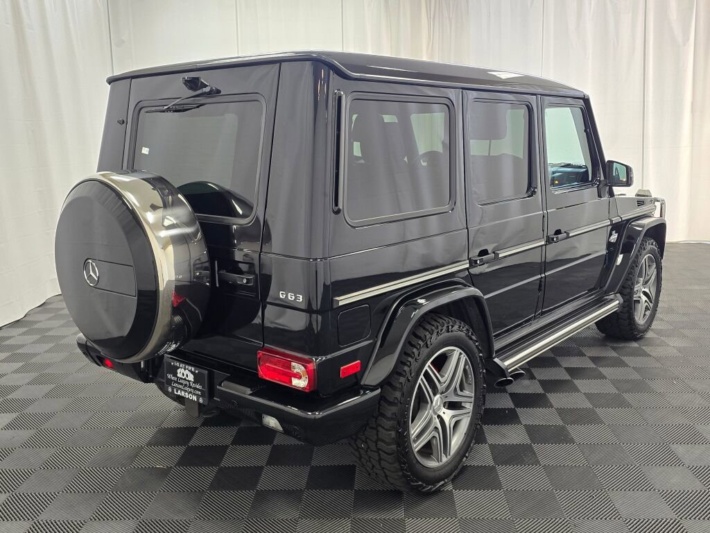 Used 2016 Mercedes-Benz G 63 AMG 4MATIC image 5