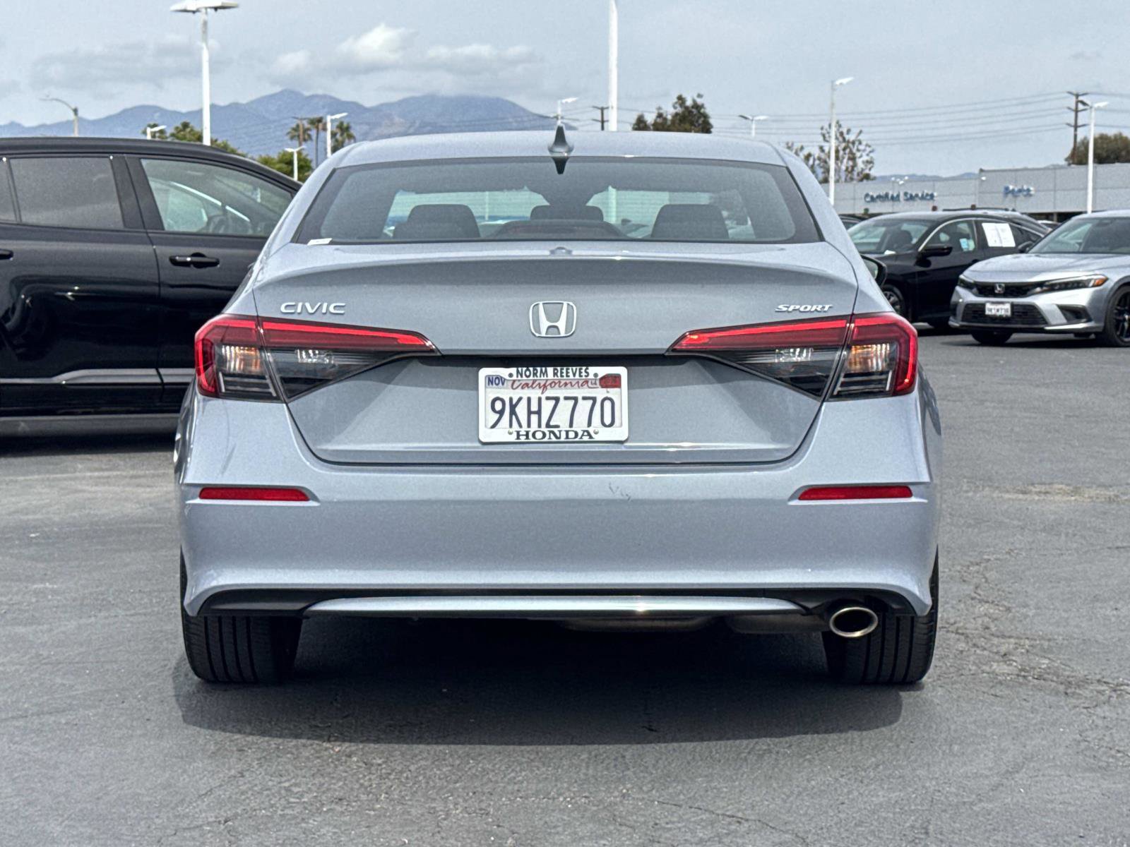 Certified 2024 Honda Civic Sport image 4
