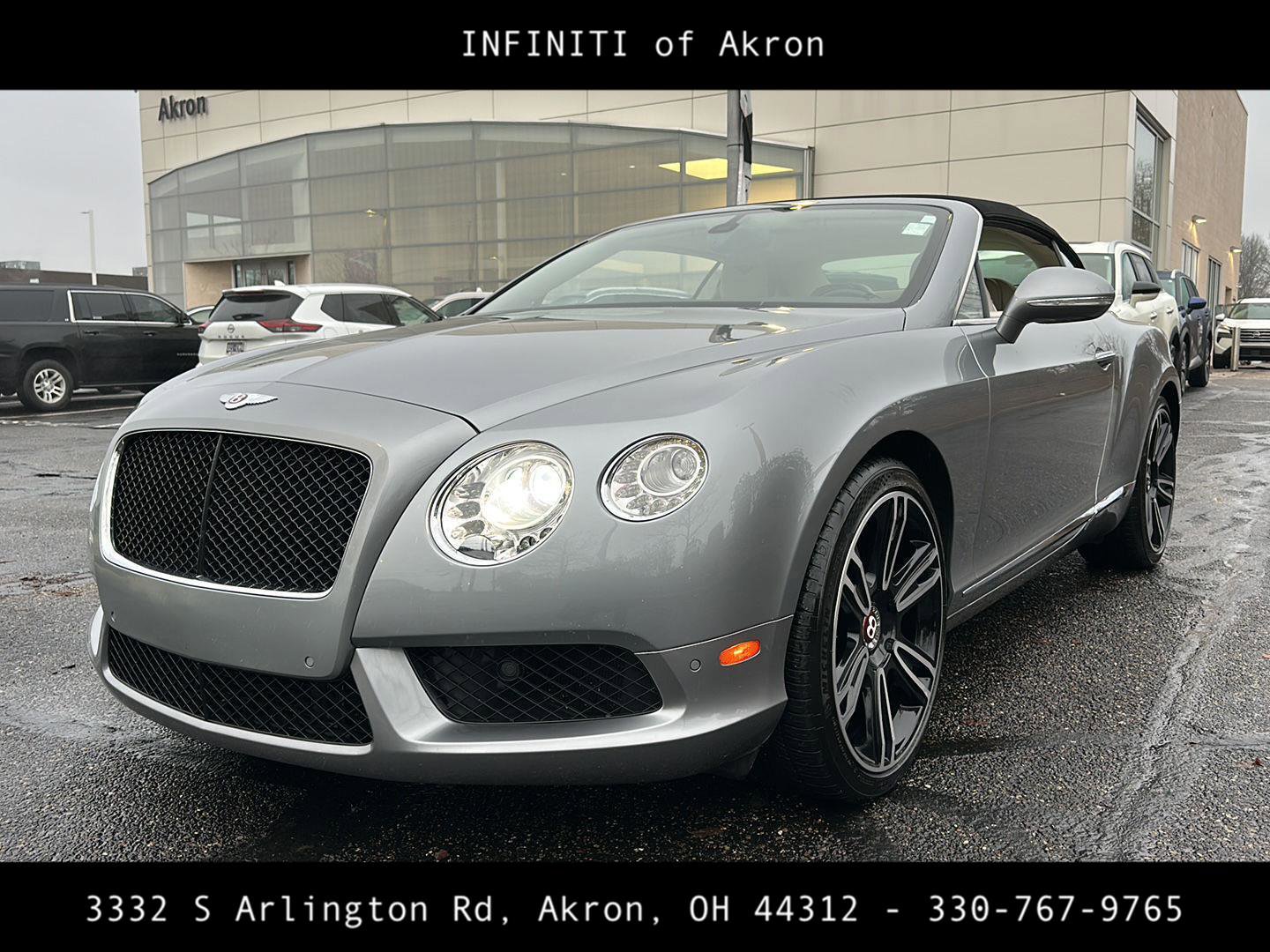 Used 2013 Bentley Continental GT image 1