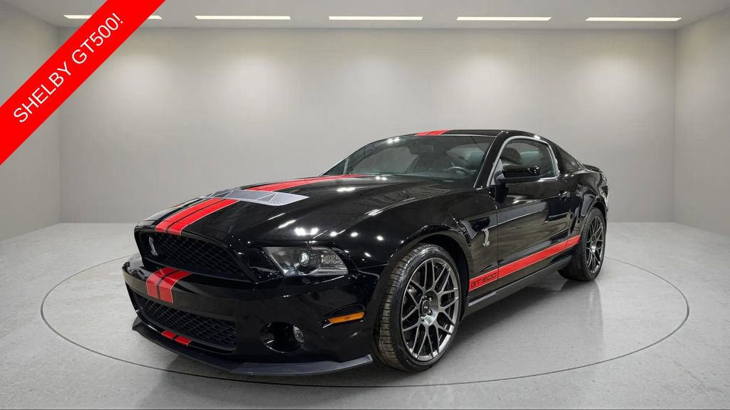 Used 2012 Ford Mustang Shelby GT500 w/ SVT Performance Pkg RWD image 12