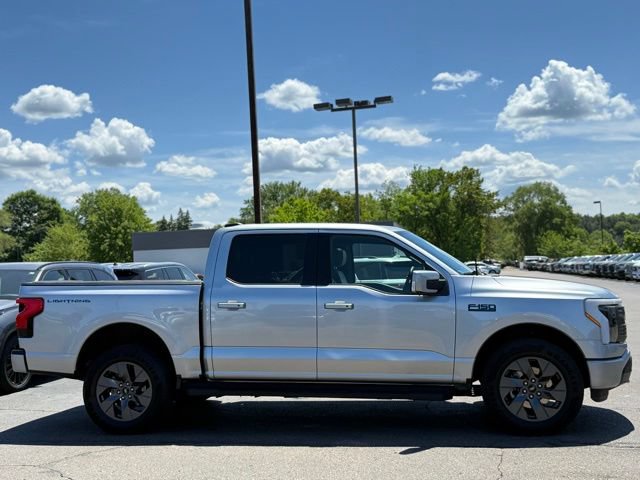 Certified 2025 Ford F150 Lightning Lariat AWD/4WD image 47