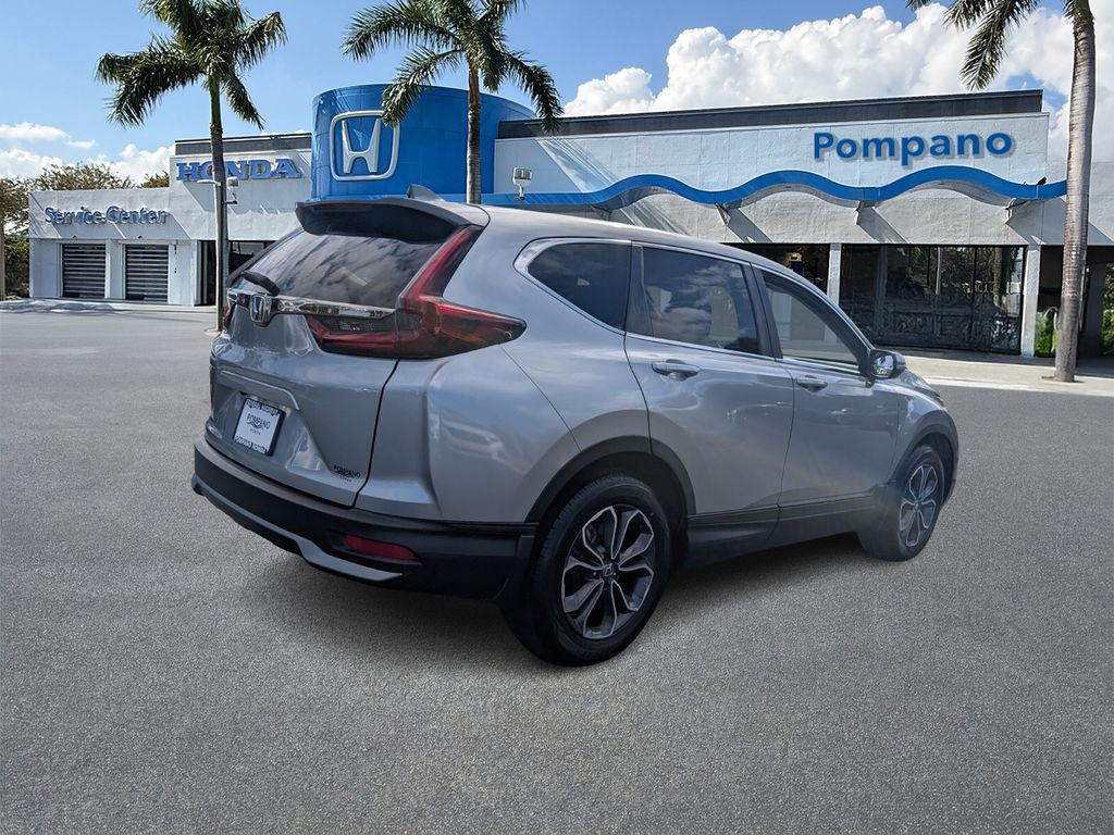 Certified 2022 Honda CR-V EX image 7