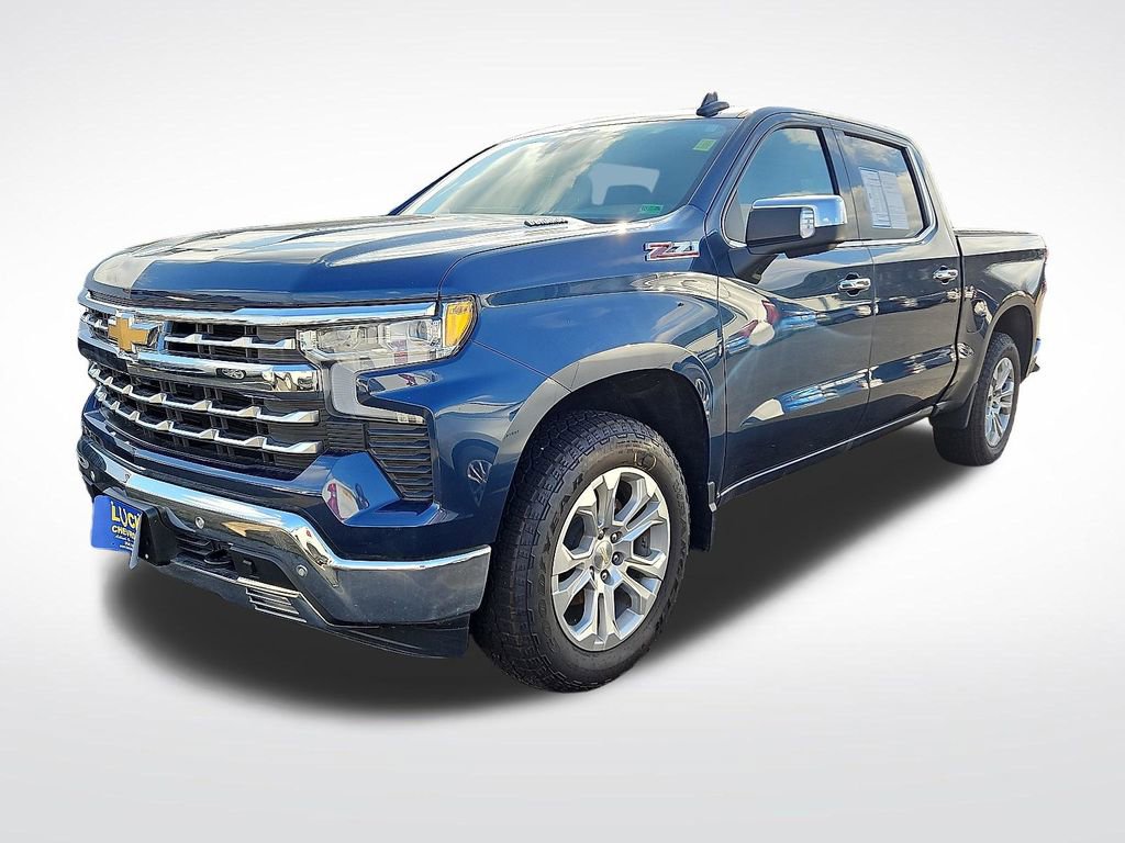 Used 2022 Chevrolet Silverado 1500 LTZ image 2
