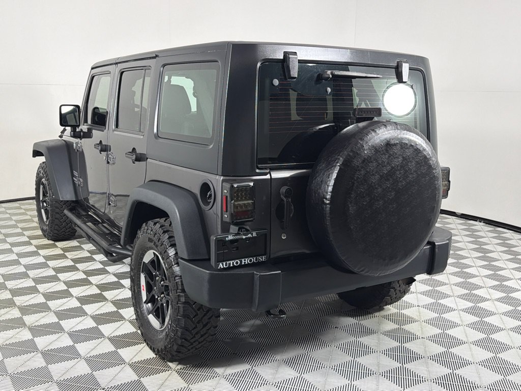 Used 2014 Jeep Wrangler Unlimited Sport w/ Connectivity Group AWD/4WD image 7