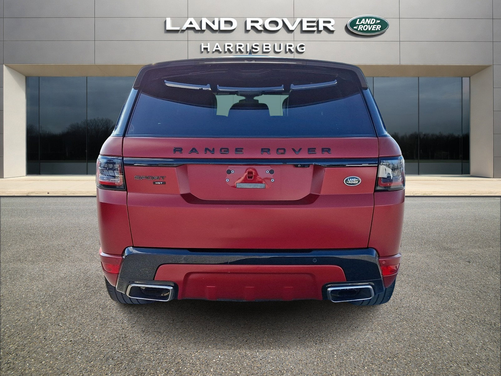 Used 2022 Land Rover Range Rover Sport HST image 3