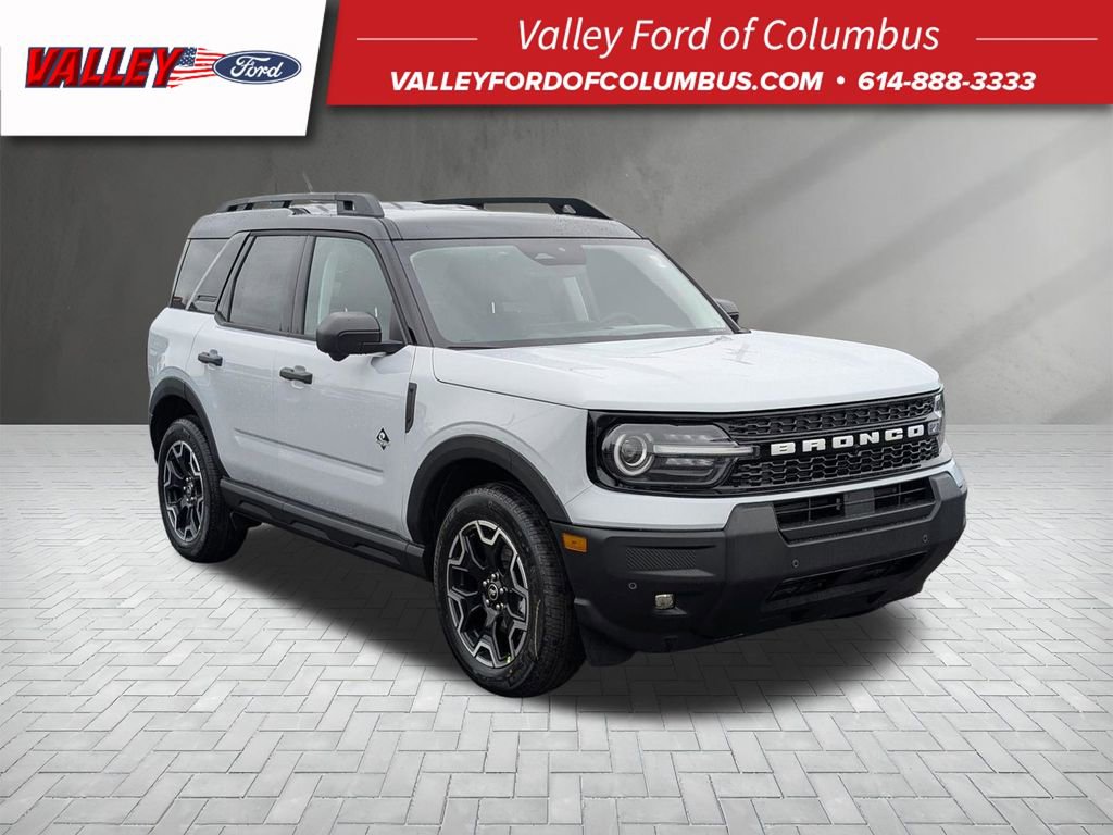 New 2026 Ford Bronco Sport Outer Banks w/ Outer Banks Tech Package+ video 1