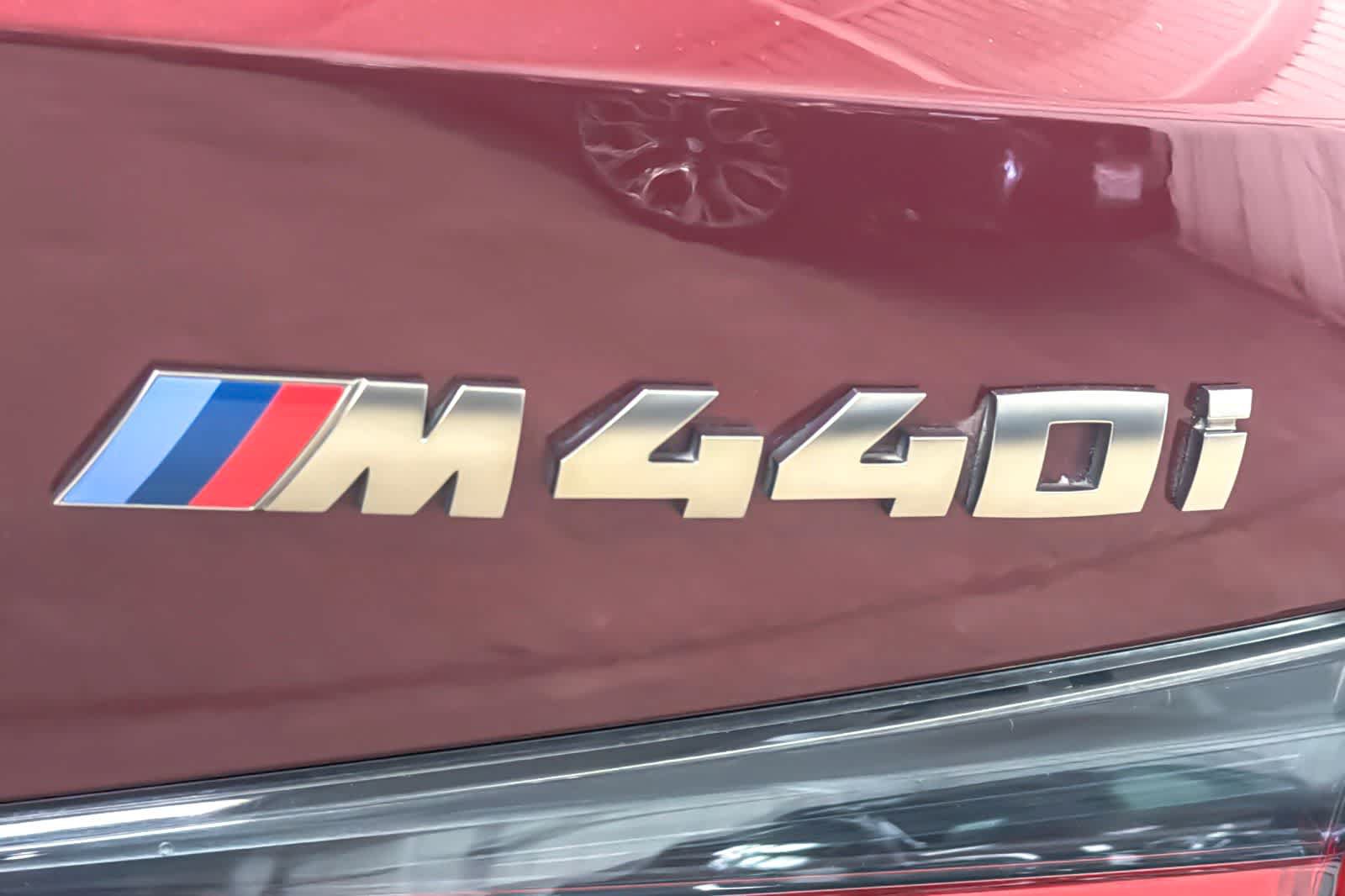 Used 2022 BMW M440i xDrive Gran Coupe w/ Premium Package AWD/4WD image 27