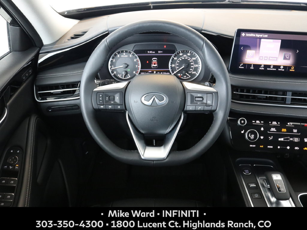 Used 2025 INFINITI QX60 Pure w/ Cargo Package AWD/4WD image 9