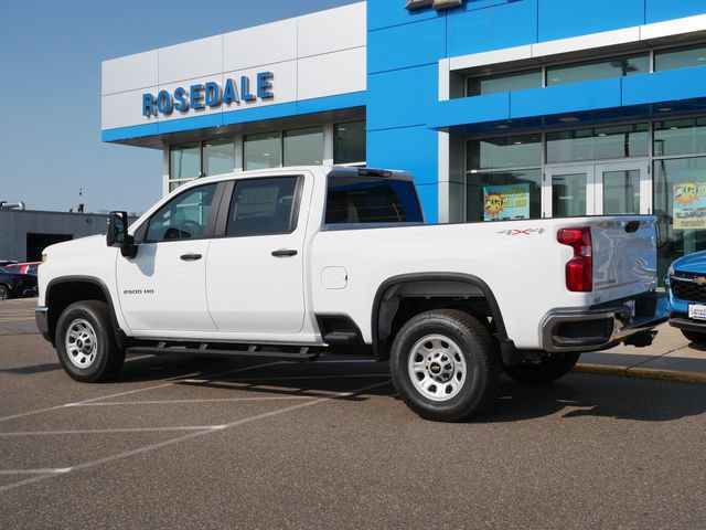 New 2026 Chevrolet Silverado 2500 W/T w/ WT/CX Safety Package AWD/4WD image 4