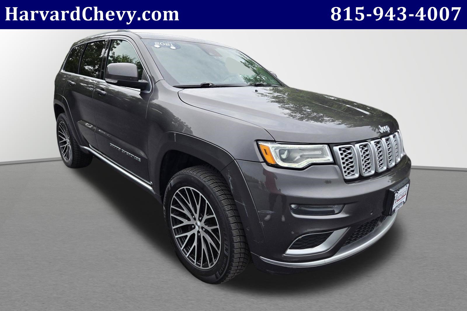 Used 2021 Jeep Grand Cherokee Summit w/ Platinum Series Group AWD/4WD image 1
