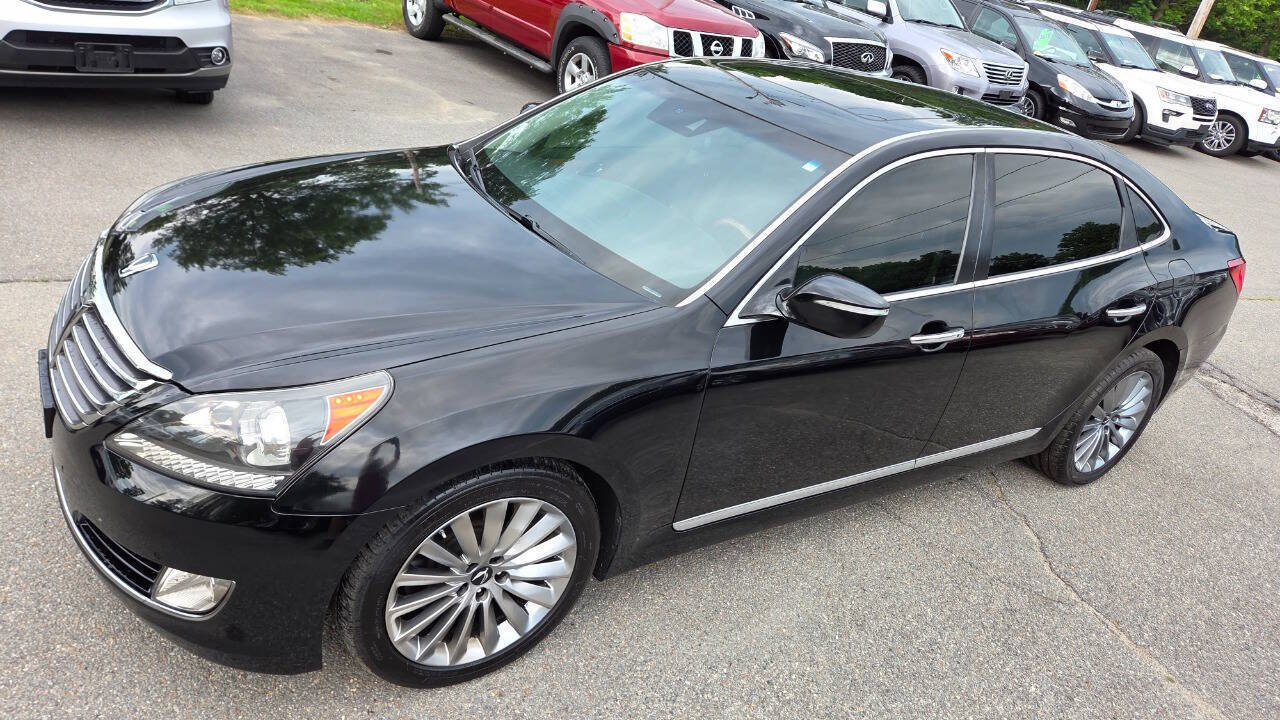 Used 2015 Hyundai Equus Signature RWD image 6