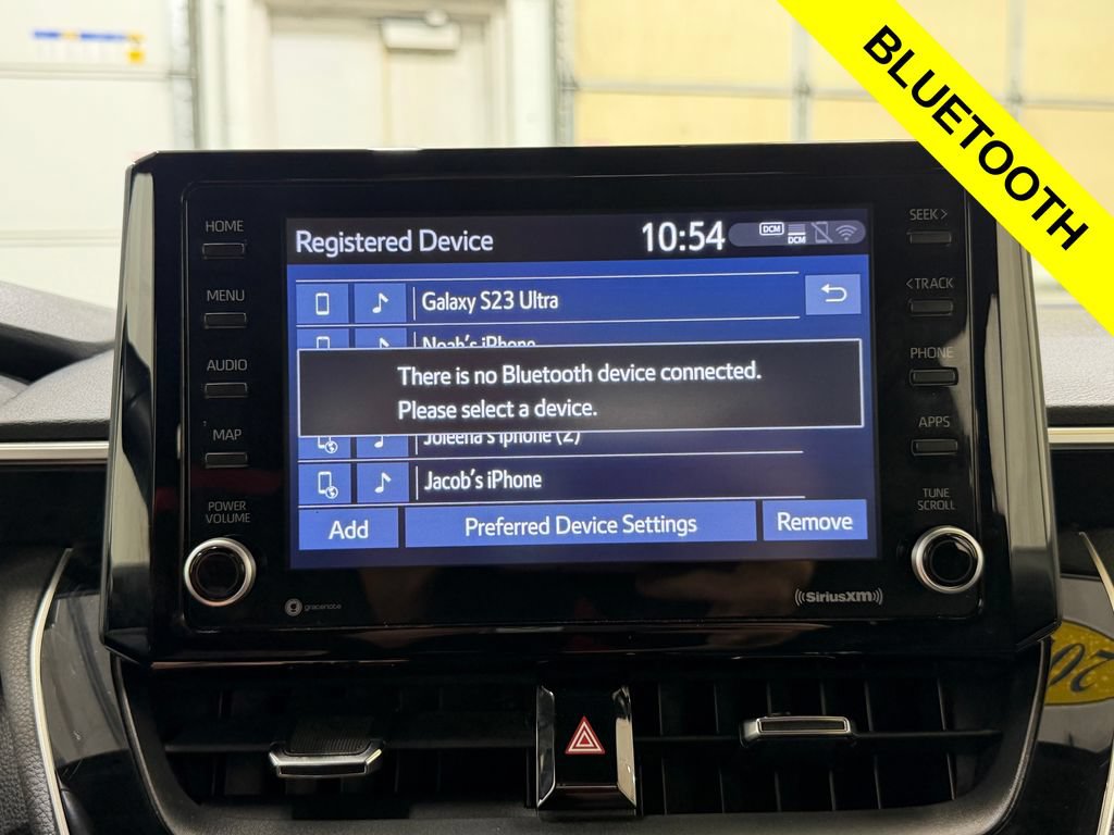 Used 2022 Toyota Corolla SE w/ SE Premium Package FWD image 3