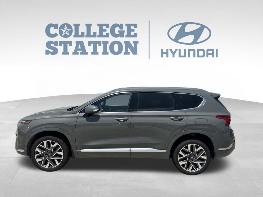 Used 2021 Hyundai Santa Fe Calligraphy w/ Cargo Package AWD/4WD image 11