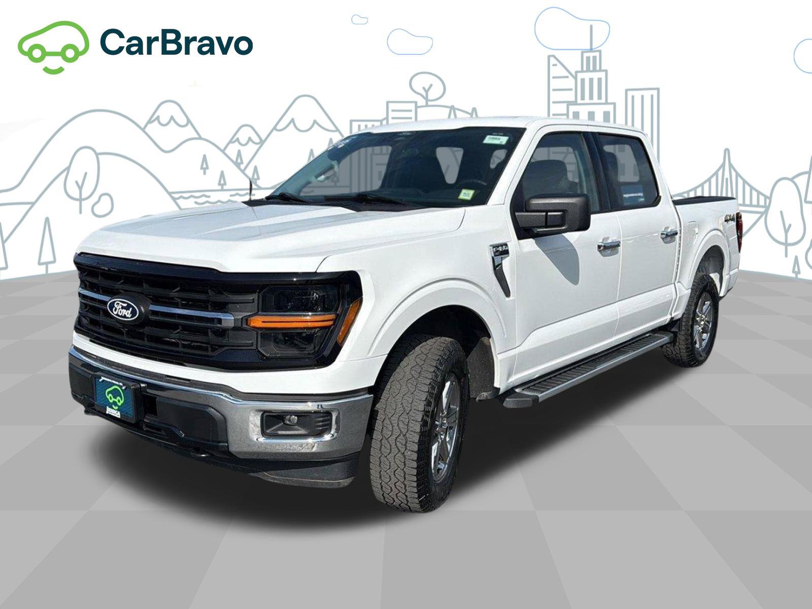 Used 2025 Ford F150 XLT w/ Equipment Group 301A Standard