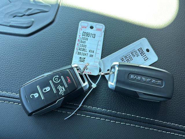 New 2026 RAM 1500 Rebel w/ Rebel Level 2 Equipment Group image 43