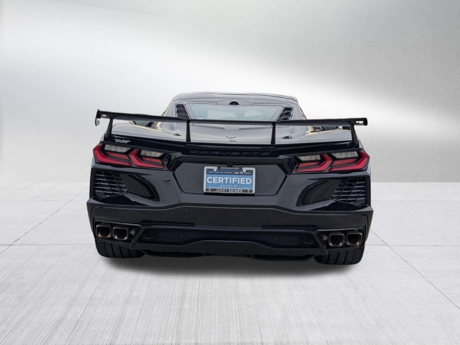 Certified 2024 Chevrolet Corvette Stingray Premium Cpe w/ Z51 Performance Package image 5