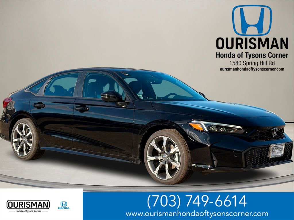 New 2026 Honda Civic Sport Touring