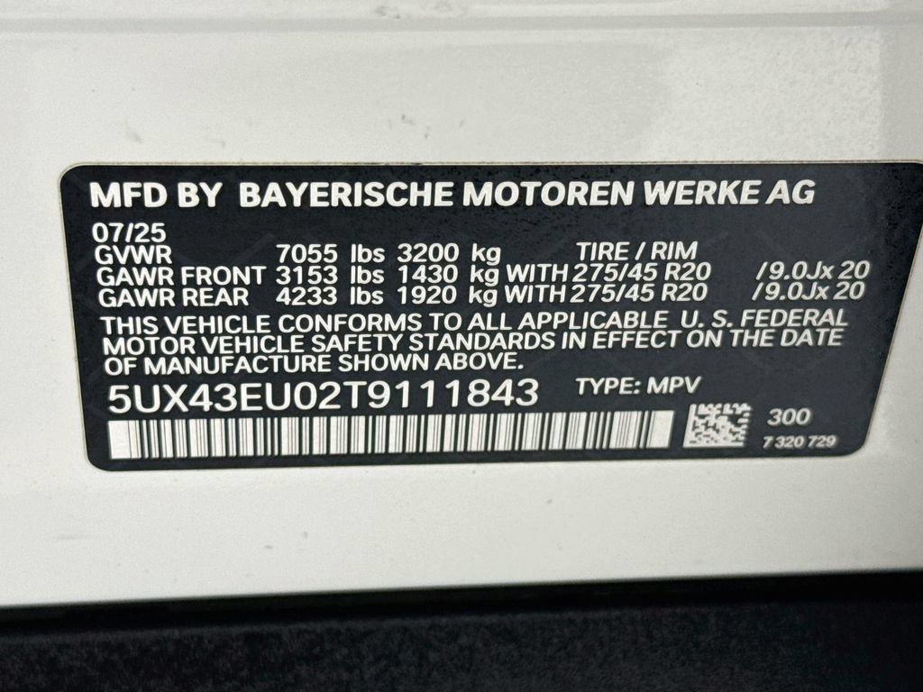 Certified 2026 BMW X5 xDrive50e w/ Climate Comfort Package AWD/4WD image 34