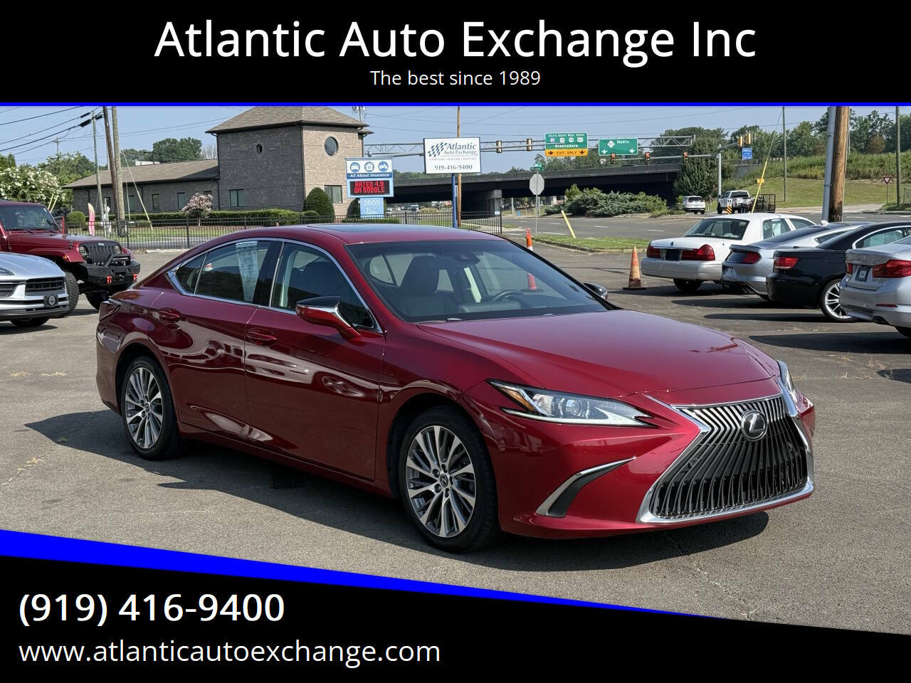 Used 2019 Lexus ES 350 w/ Premium Package