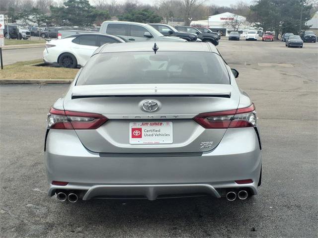 Certified 2024 Toyota Camry XSE w/ Cold Weather Package image 21