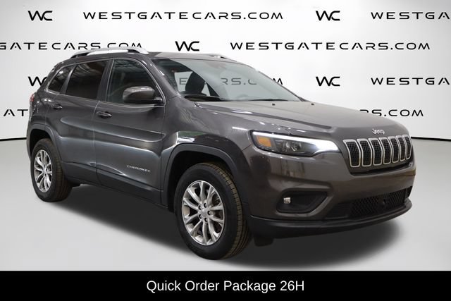Used 2021 Jeep Cherokee Latitude Lux w/ Comfort/Convenience Group AWD/4WD image 2