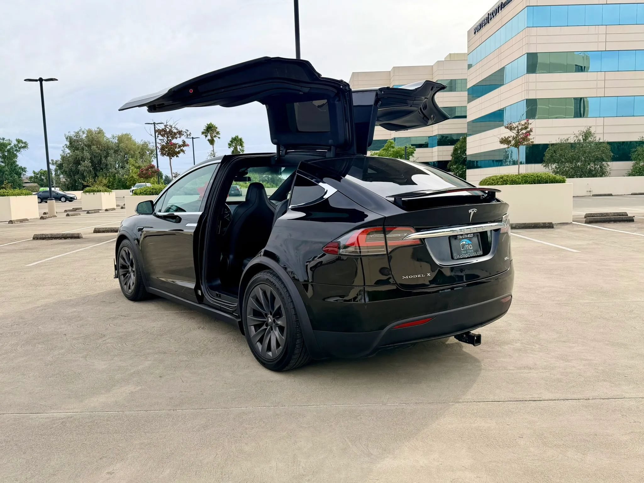 Used 2018 Tesla Model X P100D AWD/4WD image 10